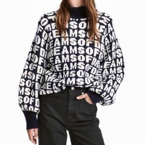 H&M “Dreams of Dreams” Sweater